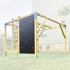 Velké dětské workoutové hřiště  (CUBE - 3x4m)
