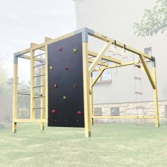Veľké detské workoutové ihrisko (CUBE - 3x4m)