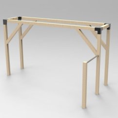 Hřiště MINI 1x4 s nízkou hrazdou do boku