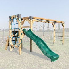 Dětské hřiště se skluzavkou (MINI - 1x4m)