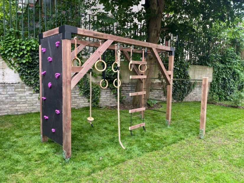 Hřiště MINI 1x3 s nízkou hrazdou do boku