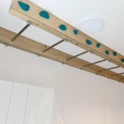 Domácí žebřík na ručkování