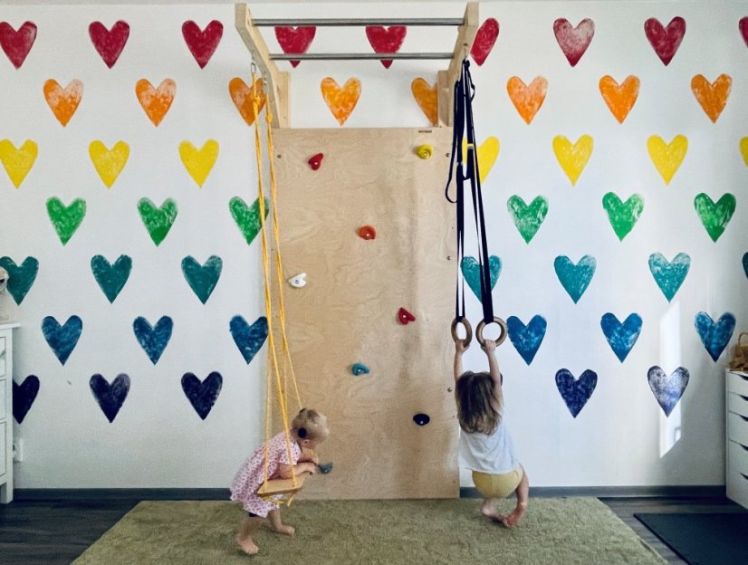 Domácí hřiště pro menší děti