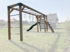 Detské ihrisko so šmýkačkou (MINI - 1x4m)
