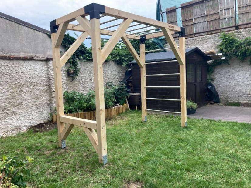 Workout hřiště základní (MINI - 1,2x2,5m)