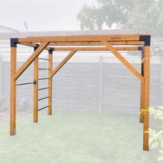 Rodinné ihrisko s pegboardom (MID - 2x3m)