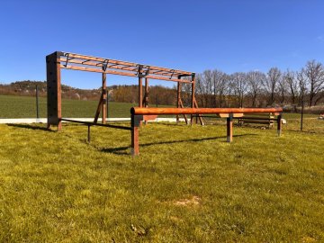 Špecifické záhradné ihrisko pre Movement camp