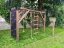Hřiště MINI 1x3 s nízkou hrazdou do boku