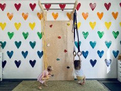 Domácí hřiště pro menší děti