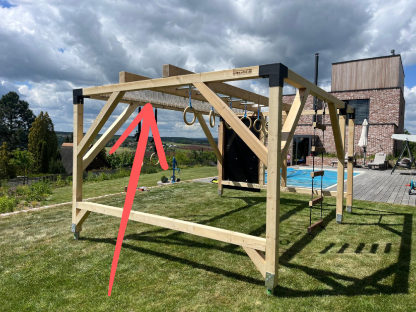 Síť na "hovění si"