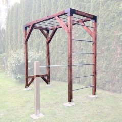 Workout hřiště základní (MINI - 1,2x2,5m)