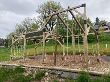 Sestava na cvičení na Benecku