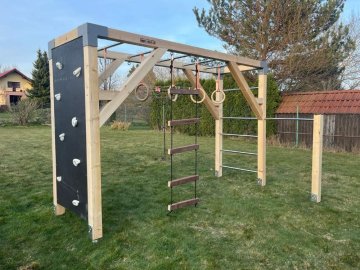 Pro děti - Pevné prvky - Žebřiny