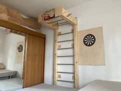 Domácí hřiště pro větší děti