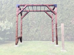 Workout ihrisko základné (MINI - 1,2x2,5m)