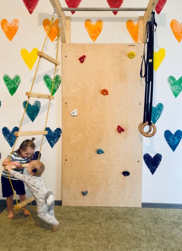 Domácí hřiště pro menší děti