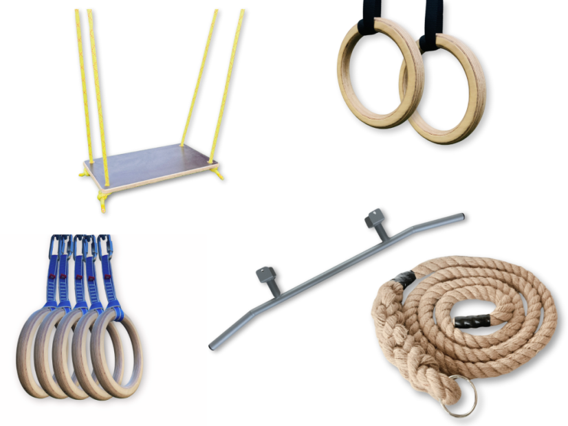 Šplhej - sada doplňků pro hřiště CLIMBER