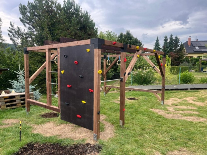 Velké dětské workoutové hřiště  (CUBE - 3x4m)