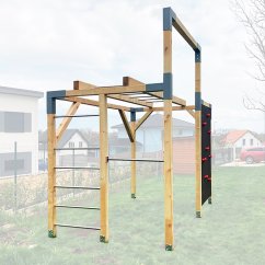Dětské hřiště se šplhem (CLIMBER - 2x4m)