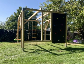 Rodinne wokrout hriste CUBE Rodinne wokrout hriste CUBE