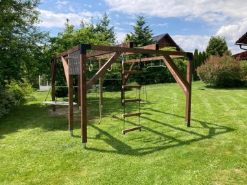 Pro celou rodinu - Pevné prvky - Chytový ručkovací trám