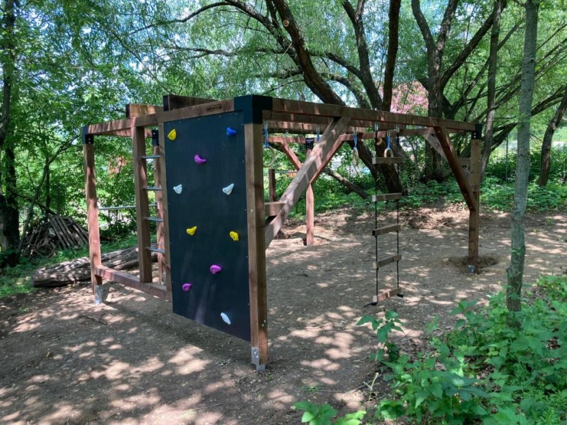 Velké dětské workoutové hřiště  (CUBE - 3x4m)