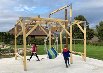 Rodinné workout hřiště CLIMBER