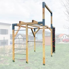 Dětské hřiště se šplhem (CLIMBER - 2x4m)