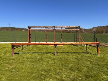 Špecifické záhradné ihrisko pre Movement camp