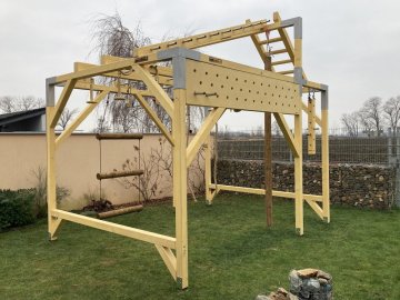 Tréningové OCR zostavy 3x4 a 3x5 m
