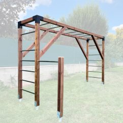 Workout hřiště pro každého (MINI - 1x4m)