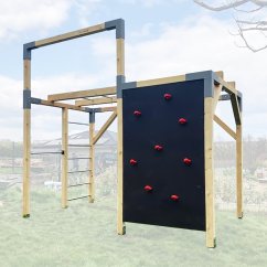 Dětské hřiště se šplhem (CLIMBER - 2x4m)