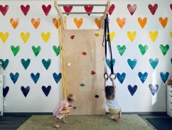 Domácí hřiště pro menší děti