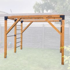 Rodinné ihrisko s pegboardom (MID - 2x3m)