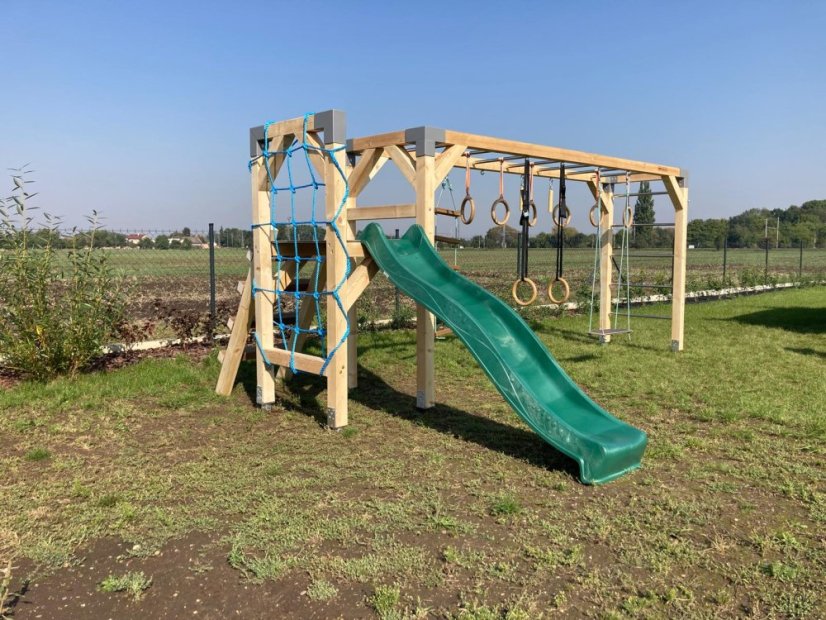Dětské hřiště Obstaculus se skluzavkou I